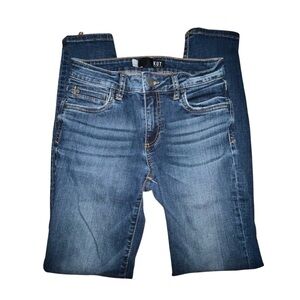 Kut from the Kloth Diana Skinny Jeans Women’s Size 0 Stylish Dark Wash